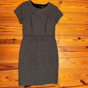 Brooks brothers grey herringbone business dress 💫